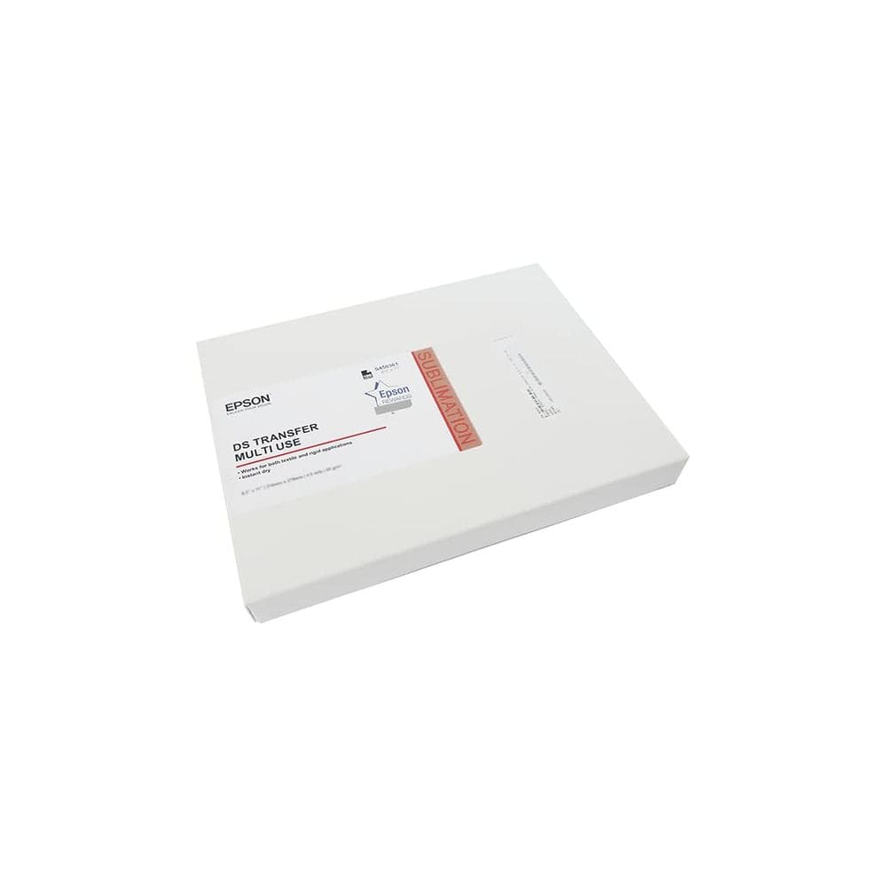 Papel de transferência Epson Dye Sublimation 8,5x11 100 folhas