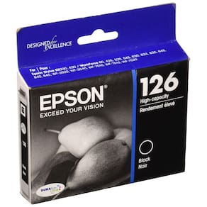 Cartucho de tinta Epson DuraBrite 126 de alta capacidade preto T126120