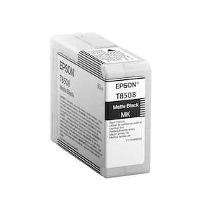 Cartucho de tinta Epson T850 UltraChrome HD Matte Black T850800