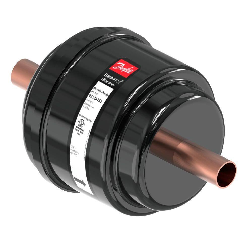 Filtro Secador Hermético DML 165S 350x5/8S Danfoss 023Z5068