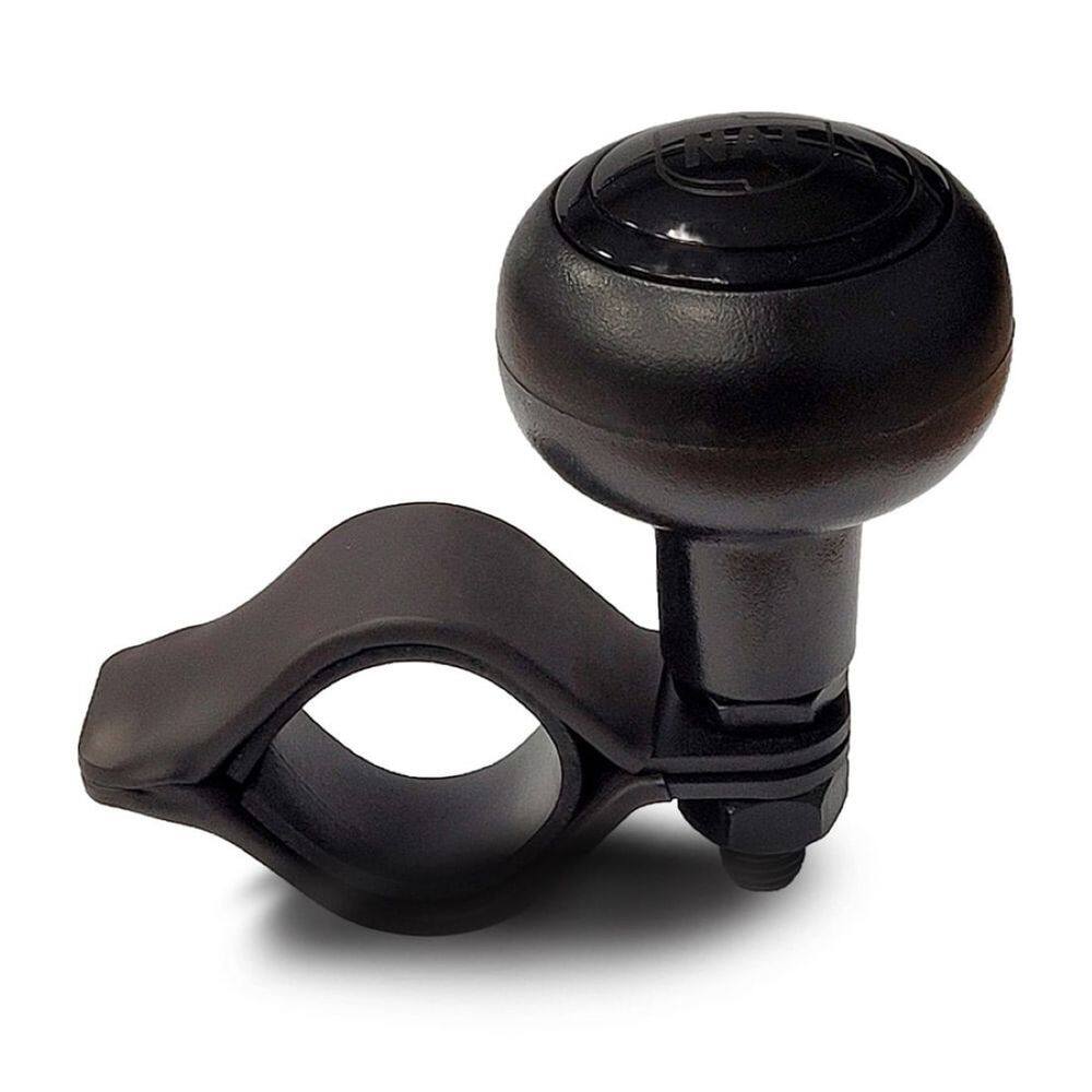 Manopla De Volante Giratório Universal Aro Preto