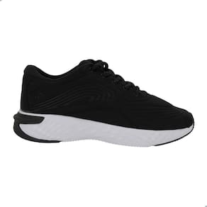 Tênis Feminino Esportivo Actvitta Nylon Sleek Preto