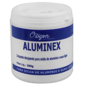 Fluxo para Solda Aluminex Oxigen ALUMINEX200 - 200g