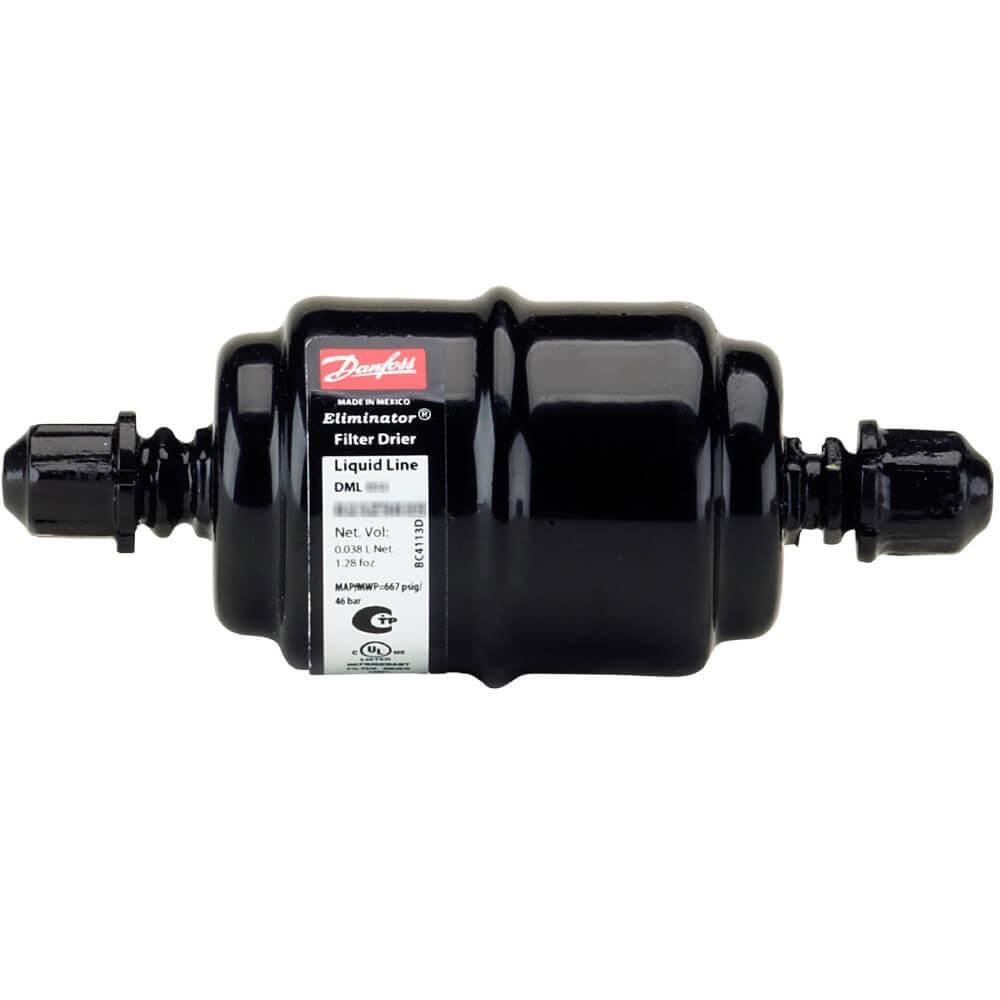 Filtro Secador Hermético DML 052R 105x1/4R Danfoss 023Z5037