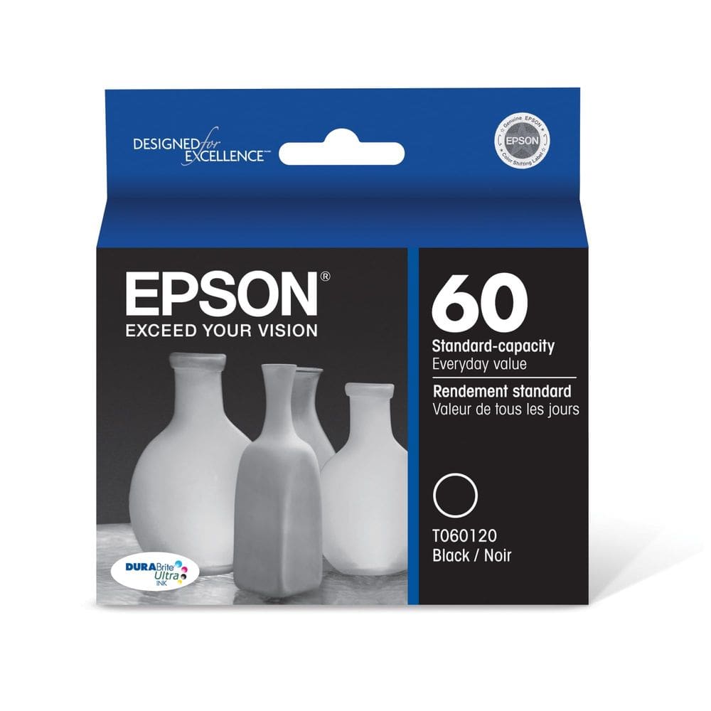 Cartucho de tinta Epson T060 DuraBrite Ultra Black T060120-S