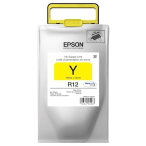 Tinta Epson DuraBrite Ultra Standard Capacidade Amarela TR12420