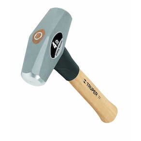 Martelo de perfuração Truper 30949 2 kg com alça de nogueira de 25 cm
