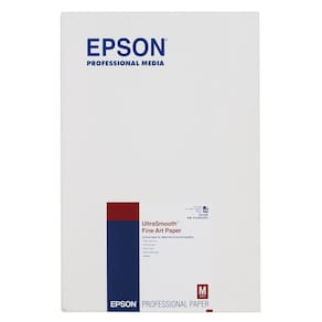 Papel artístico Epson UltraSmooth 13x19" 25 folhas S041896