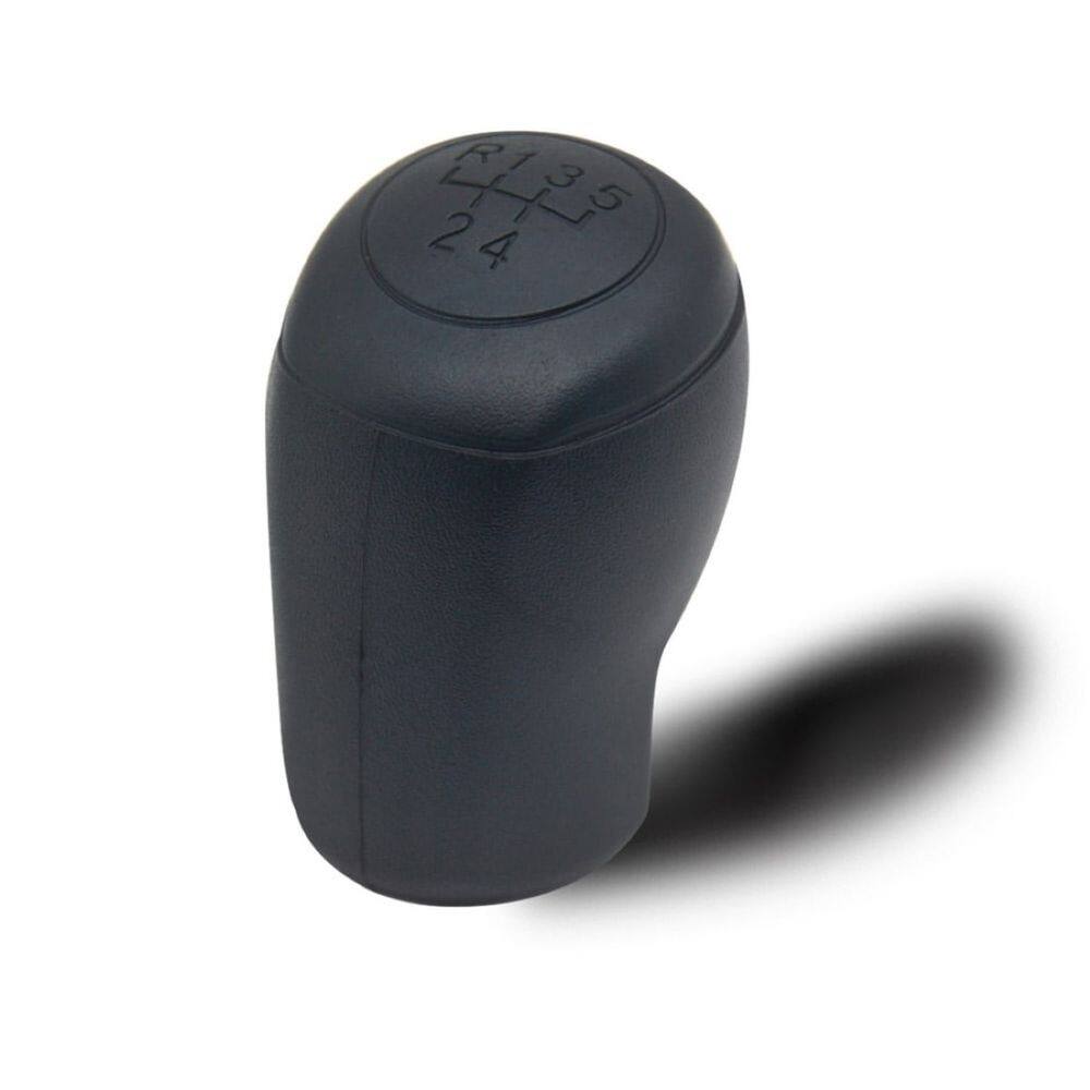 Manopla De Câmbio HB20 1.6 2012 a 2019 5Marcha Preta Gravada