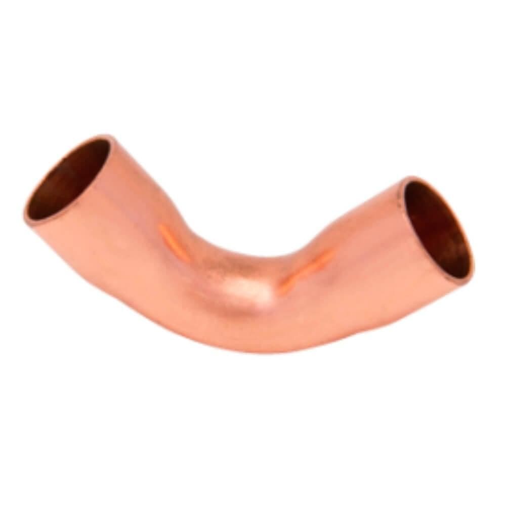 Curva 90° Conexão de Cobre 5/8 pol 0,91mm Forming C90058