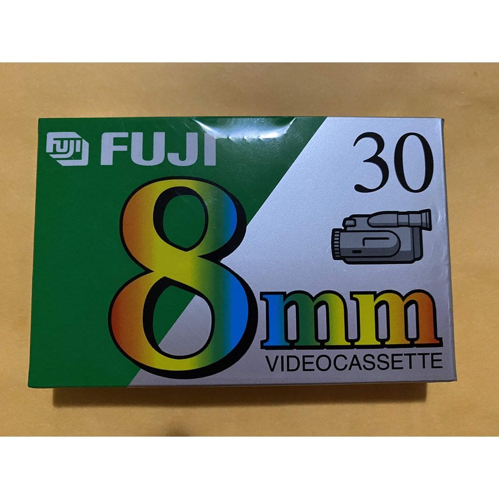 Fita de vídeo Fujifilm P6-30 8mm 30min SP 60min LP