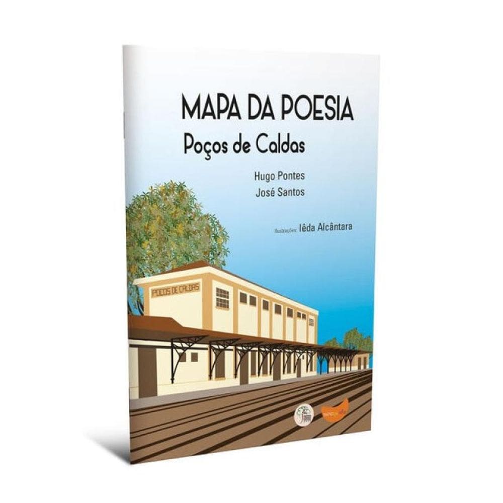 Mapa Da Poesia- Poços De Caldas