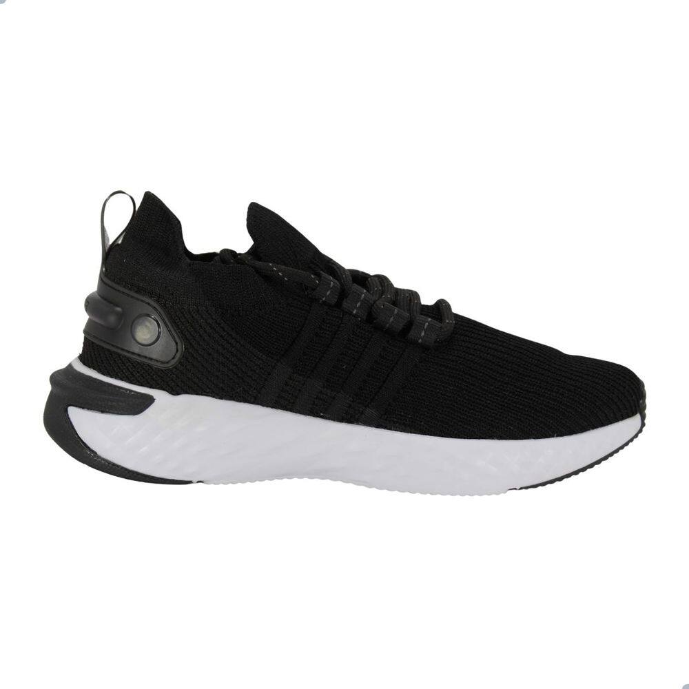 Tênis Feminino Actvitta Gaspea Knit Kenya Preto