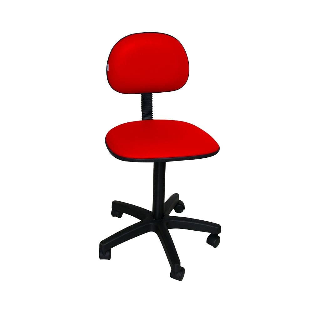 Cadeira Secretária Giratória Tropical Com Regulagde Altura M