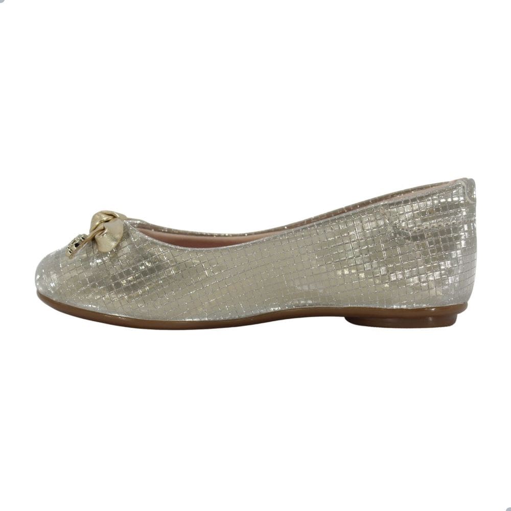 Sapatilha Infantil Molekinha Dourado