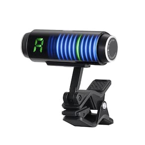 Afinador de Guitarra Korg SH-CS100 Sledgehammer Clip-on Preto