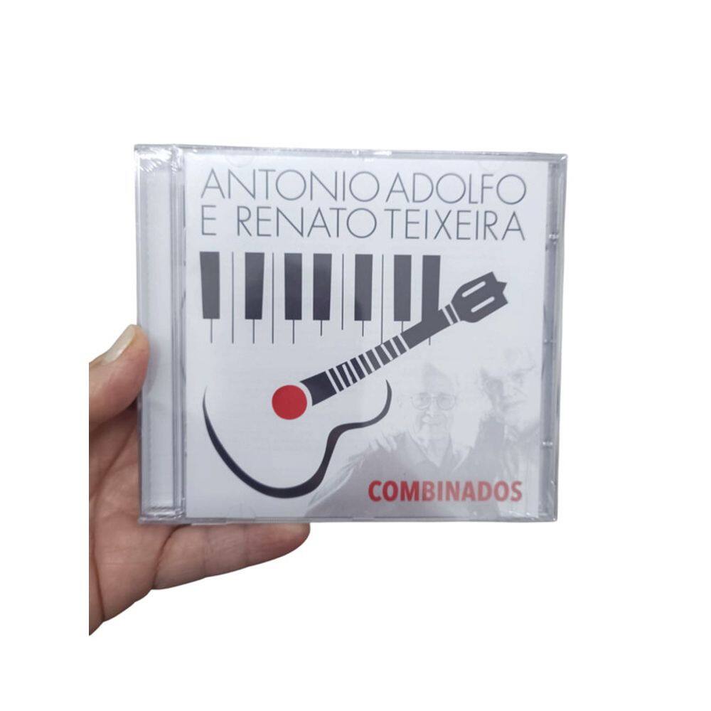 CD Antonio Adolfo e Renato Teixeira - Combinados 2025