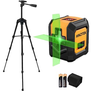 Feixe verde autonivelante Nikotek NK01GT2 de nível de laser com tripé