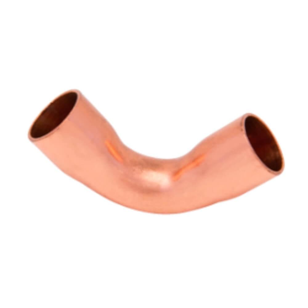 Curva 90° Conexão de Cobre 3/8 pol 0,65mm Forming C90038