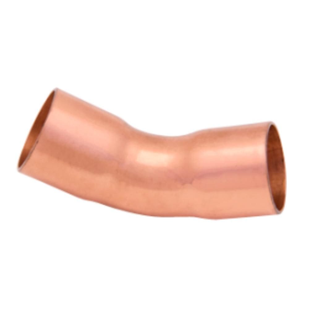 Curva 45° Conexão de Cobre 1.1/2 pol 1,40mm Forming C45112