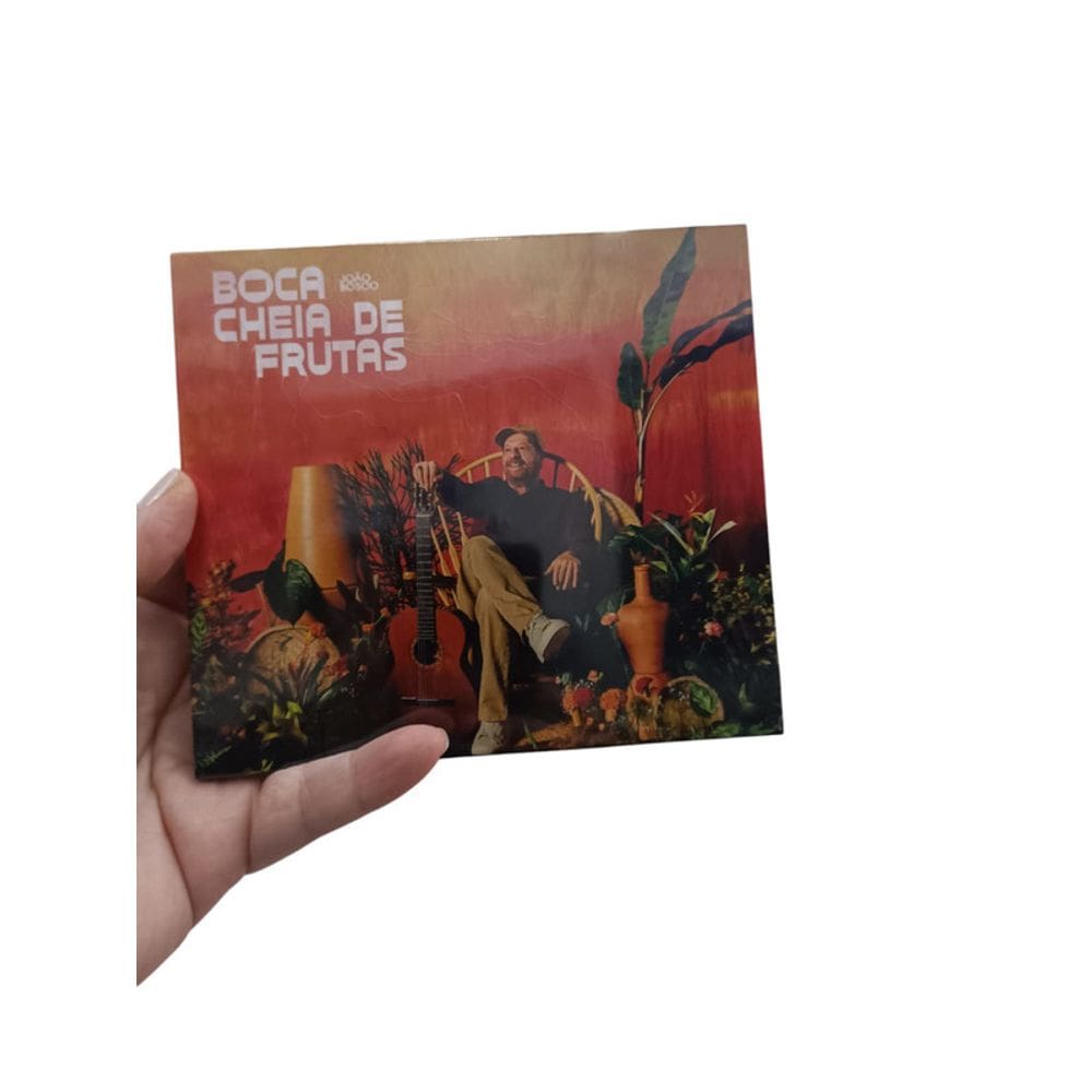 CD João Bosco - Boca Cheia de Frutas / 2025 Digipack