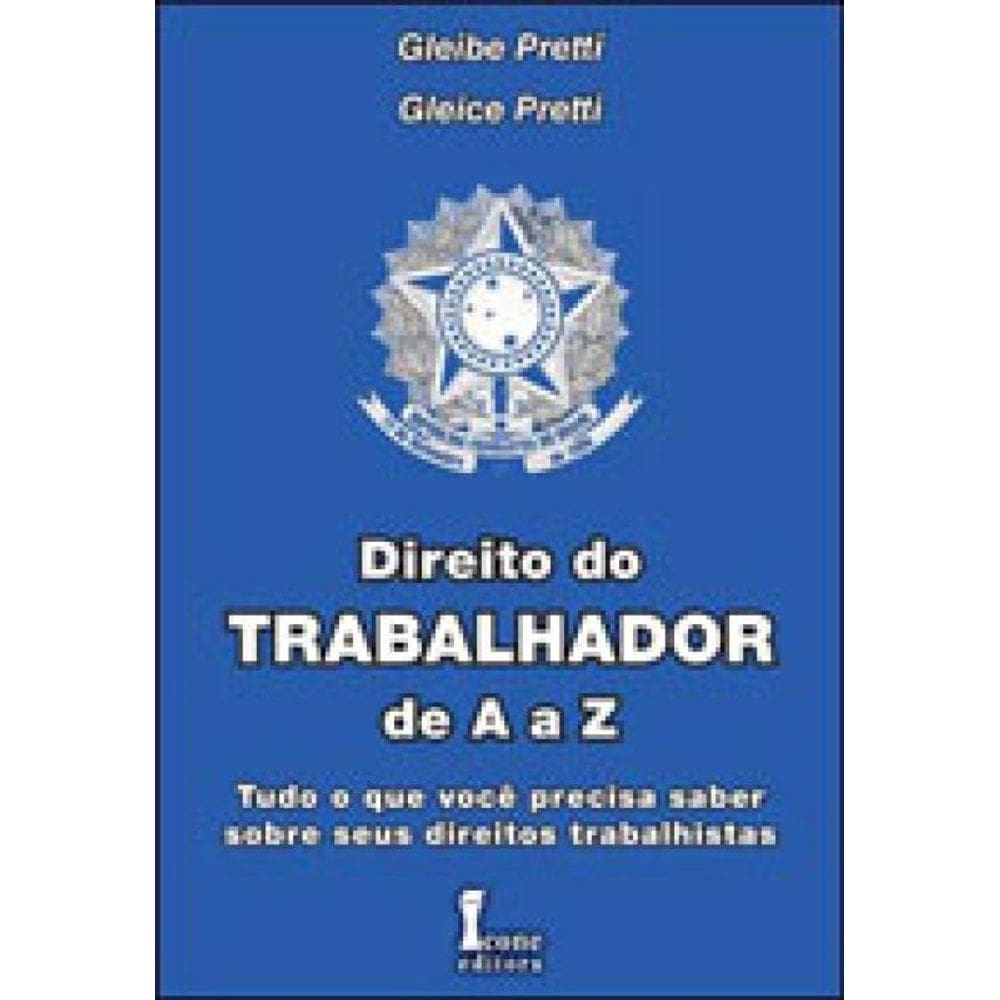 Direito Do Trabalhador De A A Z
