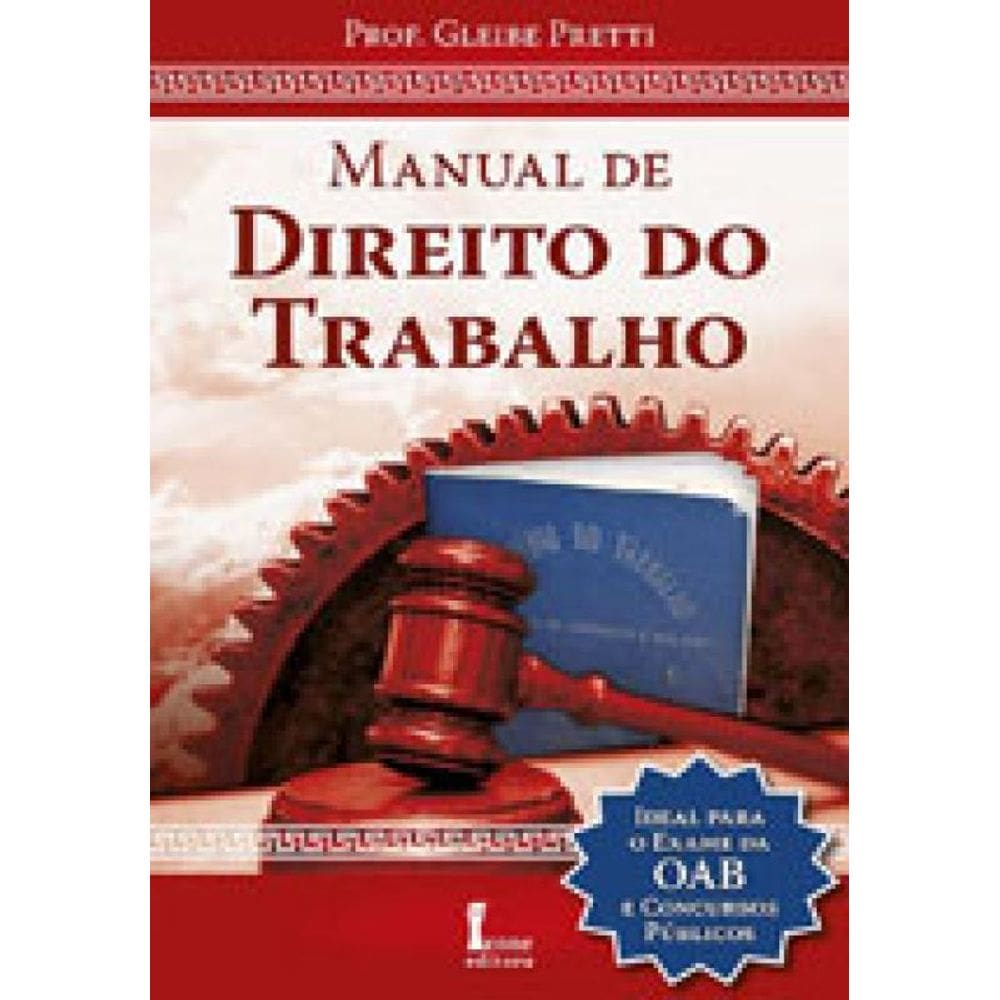 Manual De Direito Do Trabalho