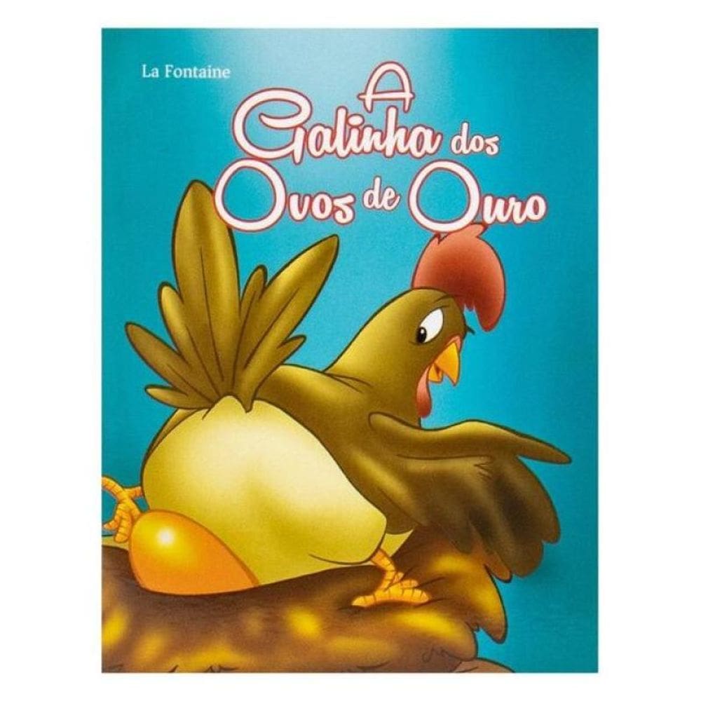 Mini - Fábulas: Galinha Dos Ovos De Ouro, A