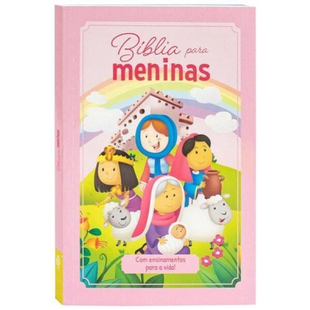 Palavras De Vida: Bíblia Para Meninas