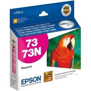 Cartucho Epson To73320 C79 Cx3900 Cx4900 Cx5900, Cx6900f Cx7300 Cx8300 Cx9300f Tx200 Tx400 Magenta