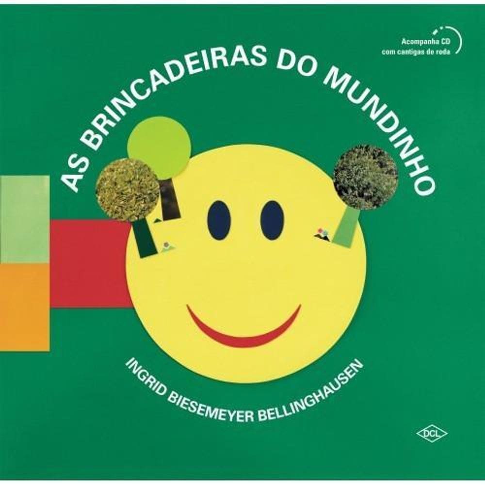 Livro As Brincadeira Do Mundinho - Com Qr Code - Dcl