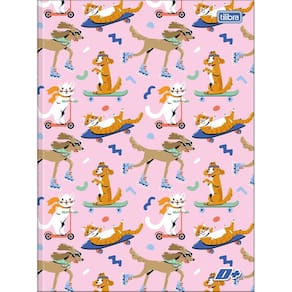 Caderno Brochura Grande Universitário D+ 48 Folhas Feminino/Masculino Tilibra | Material Escolar | Papelaria