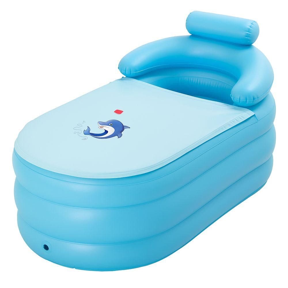 Banheira Spa Portatil Ofuro Banho Relaxante Quente E Frio Infantil Adulto