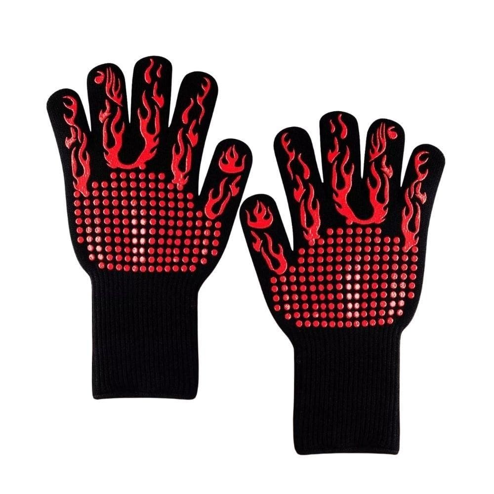 Luva Termica Churrasco Aramida Poliester E Algodao 32Cm X 20Cm X 1Cm Clink - Ck5920