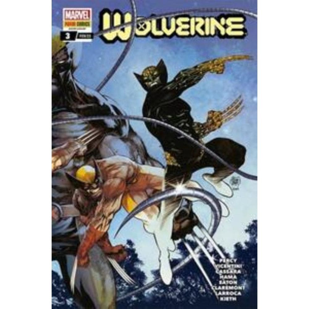 Wolverine (2022) Vol. 3