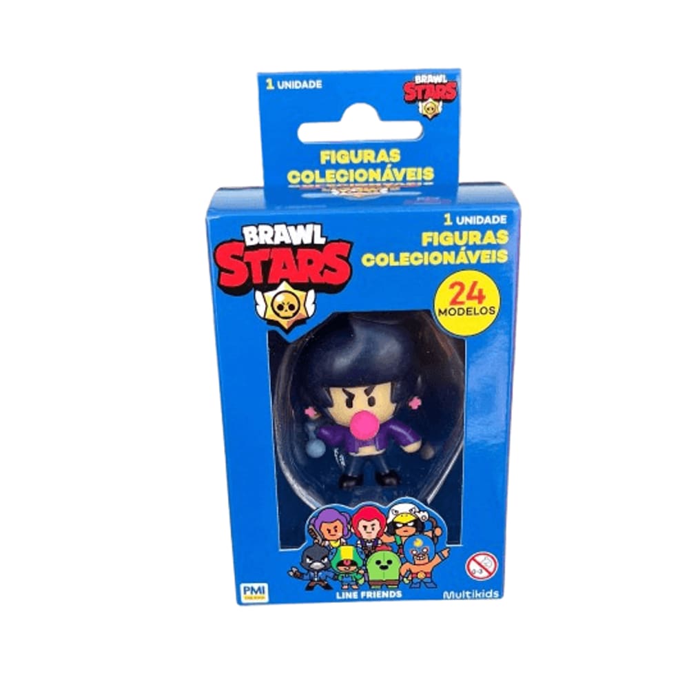 Mini Boneca Brawl Stars - Bibi MULTIKIDS