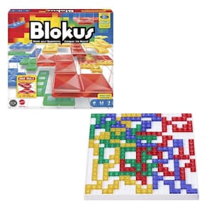Jogo de Tabuleiro Blokus - Mattel