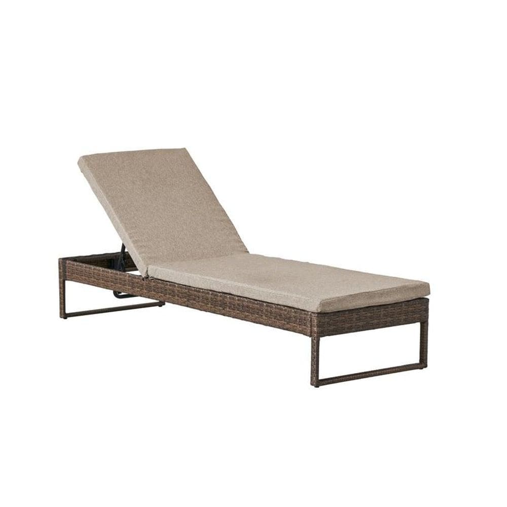 Espreguiçadeira Rattan Cru
