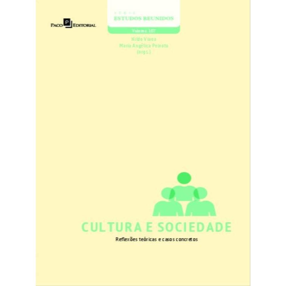 Cultura E Sociedade - Vol. 107