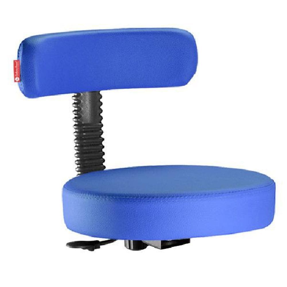 Assento Encosto Mocho Estética Slim Azul