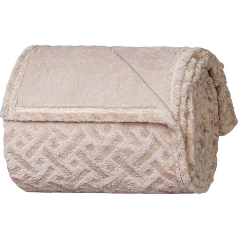Manta Queen Brushed New Microfibra Flannel 100% Poliéster 220x230