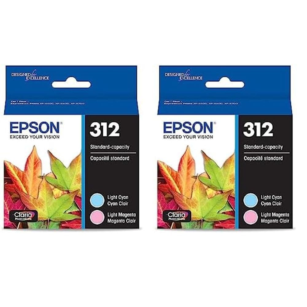 Cartucho de tinta Epson T312 Claria Photo HD de capacidade padrão