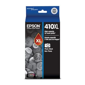 Tinteiro Epson 410 Claria Premium de Alta Capacidade Preto