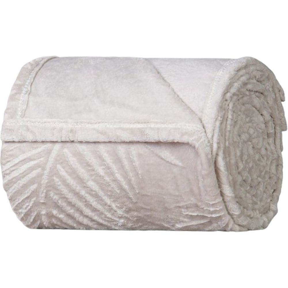 Manta Casal Brushed New Microfibra Flannel 100% Poliéster 180x230
