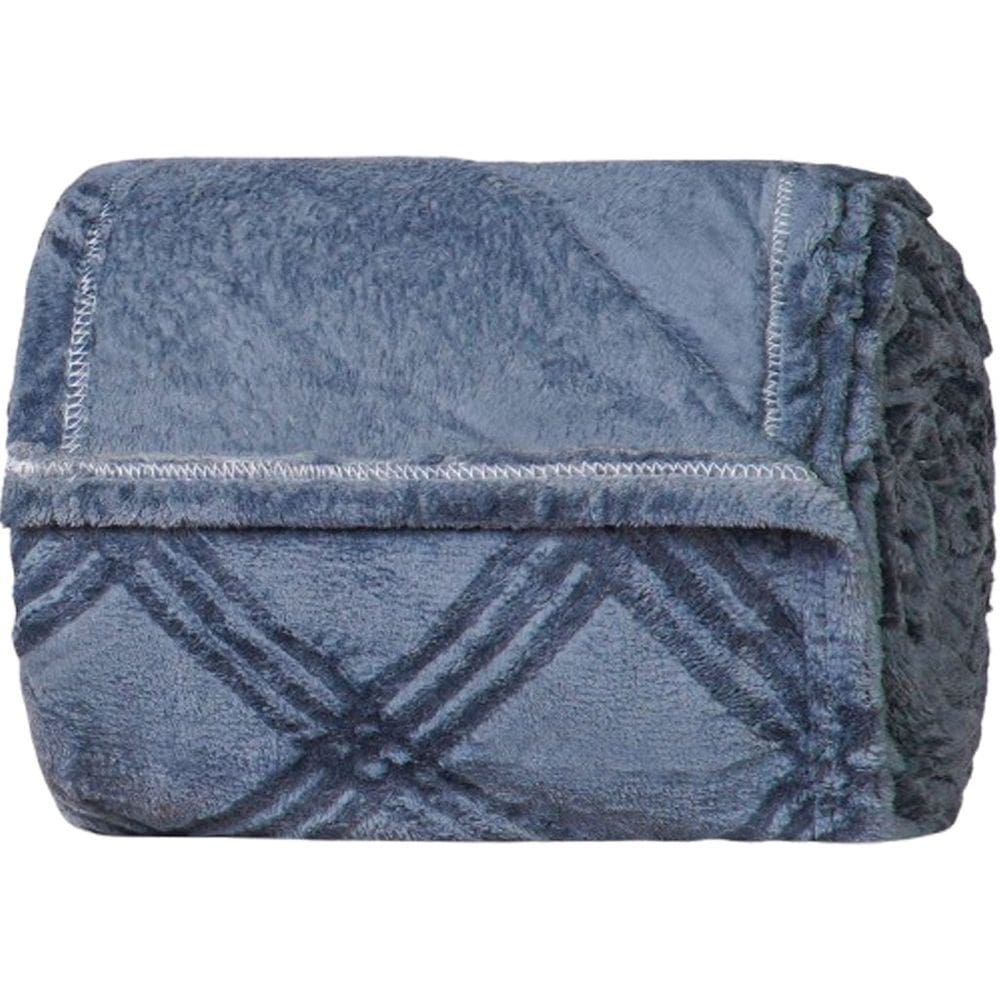 Manta Queen Brushed New Microfibra Flannel 100% Poliéster 220x230