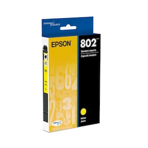 Cartucho de tinta Epson 802 DuraBrite Ultra Yellow Standard T802420-S