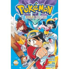 Pokémon Gold And Silver Vol. 6