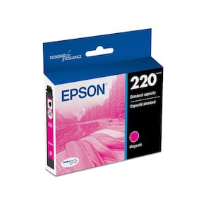 Cartucho de tinta Epson 220 DuraBrite Ultra Magenta (T220320-S)