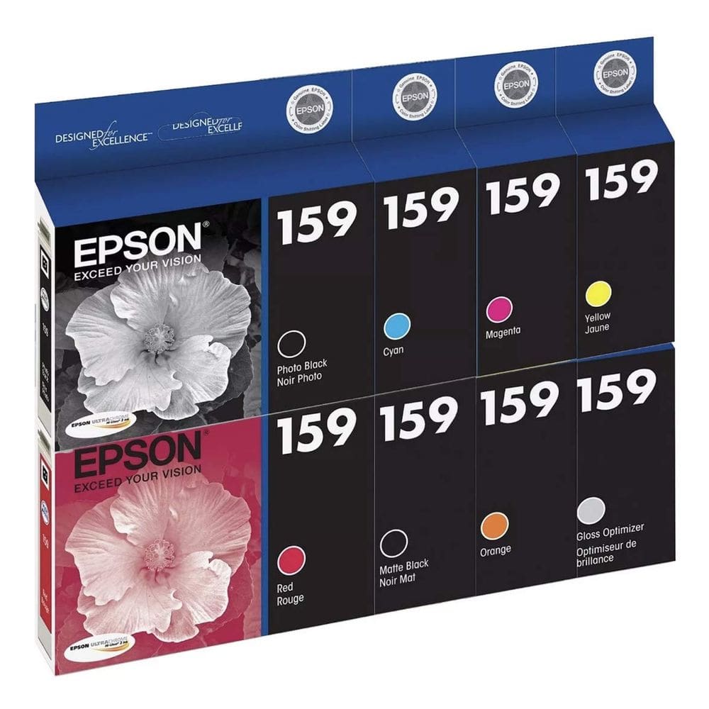 Cartuchos de tinta Epson UltraChrome Hi-Gloss 2 para Epson R2000