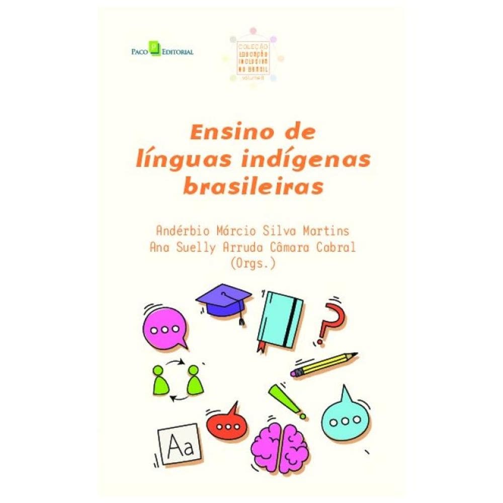 Ensino De Línguas Indígenas Brasileiras - Vol. 8